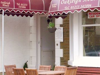 Oakleigh House Otel Blackpool Dış mekan fotoğraf